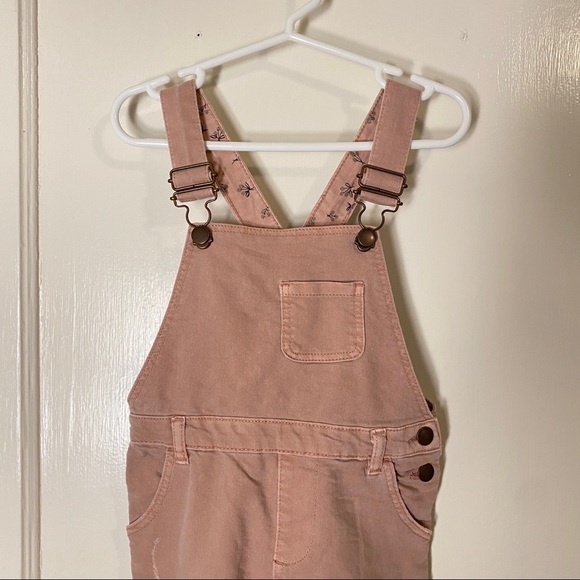 Zara Rose Overalls 2T-3T - Picture 4 of 7